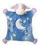 Taggies Sleepy Fleece Rattle and Blankie, Cow