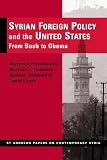 Syrian foreign policy and the United States : from Bush to Obama