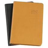 2012 World Diary, 5 Language Datebook, Genuine Calfskin Leather, 8" 2012 World Diary, 5 Language Datebook, Genuine Calfskin Leather, 8"