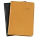 2012 World Diary, 5 Language Datebook, Genuine Calfskin Leather, 8"