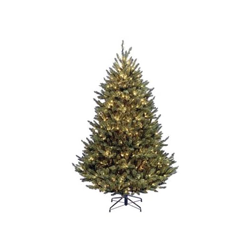 7 1/2 foot prelit christmas trees led lights