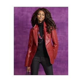 Spiegel Leather Blazer