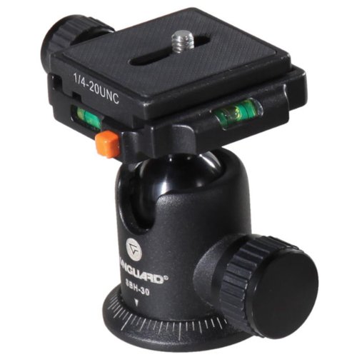 Vanguard SBH-30 Lightweight Magnesium Alloy Ball Head