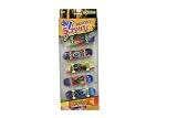 FINGER SKATE BOARD PACK 5PC [Toy]