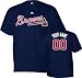 Atlanta Braves T-Shirt: Personalized Name and Number T-Shirt