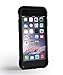 iPhone 6 6S Case, Renegade Cases Rugged Armor Series - Black Hard Durable Protective Shell