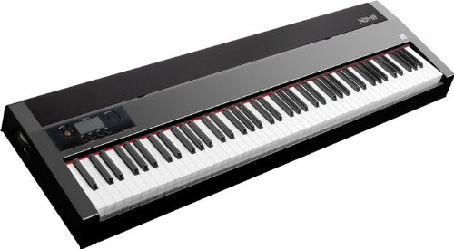 Studiologic AMS-NUMA-NERO 88-Key Keyboard Controller with Wooden Hammer Action Keyboard, Black On Sale