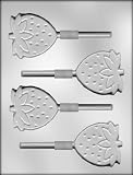 CK Products 2-1/2-Inch Strawberry Sucker Chocolate Mold