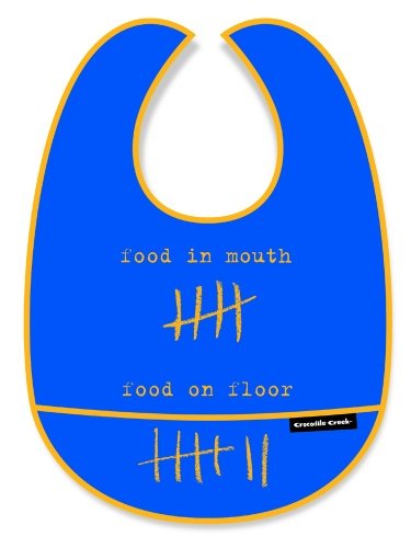 Scorecard Bib by Crocodile Creek