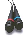 SingStar Wired Microphones - Standalone Boxed (PS2)