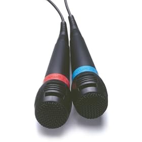 SingStar Wired Microphones - Standalone Boxed (PS2)