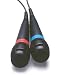 Video Games : SingStar Wired Microphones - Standalone Boxed (PS2)