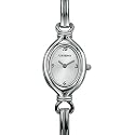Fontenay - UR2220AN - Montre Femme Rhodi&eacute; - Quartz Analogique - Fond Argent - Bracelet Semi Rigide M&eacute;tal Argent&eacute;