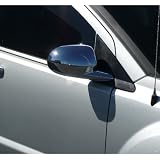 2007-2012 Dodge Caliber Chrome Mirror Covers Set of 2