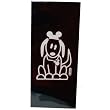 Disney Car Window Decals Walt Disney World Exclusive - Dog