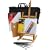 ARTIST SET WOODEN EASEL OIL PAINTS BRUSHES PALETTE BAG - Royal & Langnickel