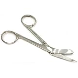 Sewing Bent Scissors Embroidery Hobby Craft Tool 4.75"