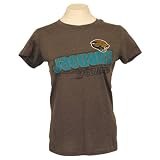 Jacksonville Jaguars Women's "Football" NFL T-Shirt (Gray) -Medium
