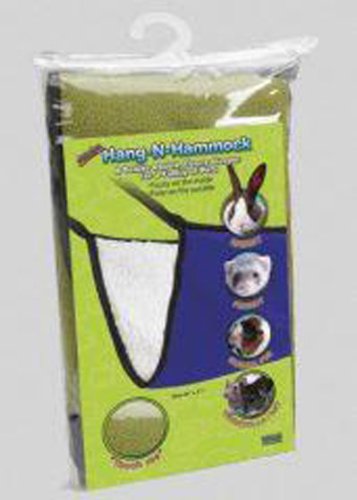 Ware Manufacturing Hang-N-Hammock, Jumbo 24x17in Assorted Colors Ware Manufacturing Hang-N-Hammock, Jumbo 24x17in Assorted Colors