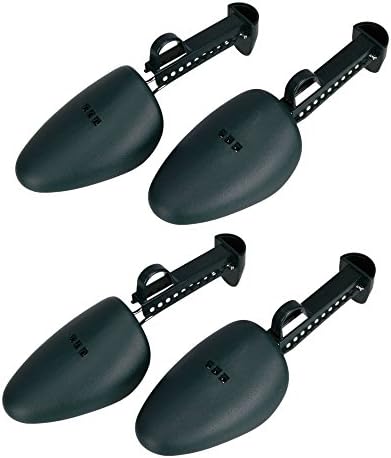 GOSSIPY Men Practical Plastic Shoe Tree Shoe Stretcher Support Tree Boot Holder Adjustable Length 10 Pairs Green