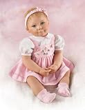 Ashton Drake Doll ~ So Truly Real ~ ELIZABETH - Precious in Pink ~ Artist Rotraut Schrott!