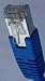15 Meter - 49.2 foot - Cat6 Shielded Network Cable - Hospital Grade - Blue