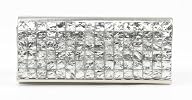Scarleton Rhinestone Flap Clutch H3011