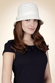 Small Brim Weave Braid Hat