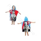 Boys WWE World Wrestling Entertainment Hooded Beach/Bath Poncho Towel