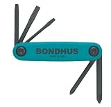 BONDHUS(ボンダス) ナイフ型ユーティリティセット5本組 RHU5
