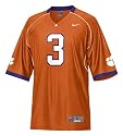 Nike Orange Replica #3 Clemson Tigers Football Jersey