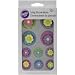 Wilton Multi-Color Flower Royal Icing Decorations, 10 Count