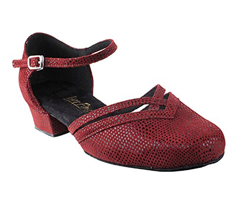 Very Fine Ladies Women Ballroom Dance Shoes EK8881LED Limited Edition With 1
