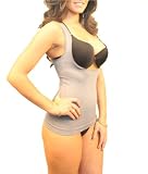 Black Fuchsia Seamless Shapewear Under The Bra Shaping Tank