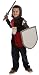 Little Adventures Boys Foam Prince / Knight Sword & Shield Set + Stickers Bundle_s-1