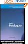 Martin Heidegger (Routledge Critical Thinkers)