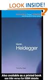 Martin Heidegger (Routledge Critical Thinkers)