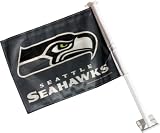 Seattle Seahawks Auto Flag