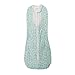 Woombie Air Ventilated Baby Swaddle ~ Choose Size/Color (Big Baby 14-19 lbs, Blue Giraffe)