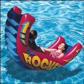 poolmaster inc 88x52 Rocker Fun Float inflatable toys