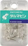 サンケー　ダルマピン　透明　１８本入　4091825 MPDR01T