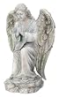 Rampel Mourning Angel Figurine - Cold Cast Resin - 7.5'' Height