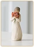Willow Tree Demdaco SURROUNDED BY LOVE Figurine 26233