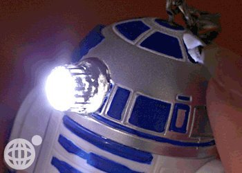 Cover image : Star Wars R2-D2 Strap with LED Light