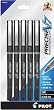 Pilot Precise V7 Stick Rolling Ball Pens, Fine Point, 5-Pack, Black Ink (26020)