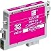エコリカ リサイクルインクカートリッジ EPSON ICM32互換インク マゼンタ ECI-E32M