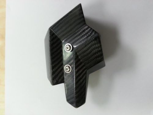 Radiator Hose Cover/Carbon F800r