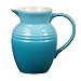 Le Creuset Stoneware 2-Quart Pitcher, Caribbean