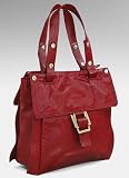 Red ''Ingrid'' Tote