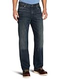 41OVWqzl0YL. SL160  7 For All Mankind Mens Austyn Relaxed Straight Leg Jean